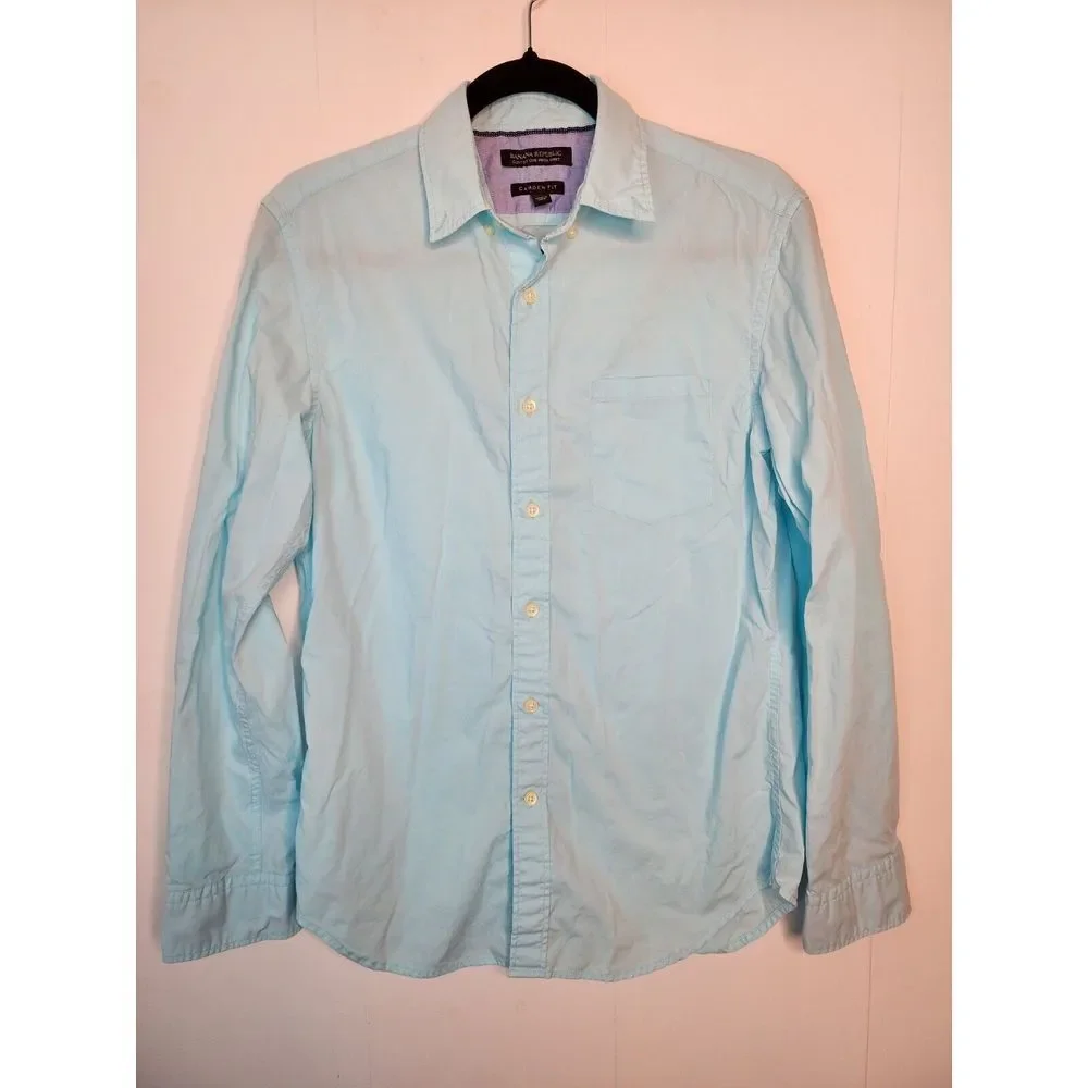 Banana Republic Shirts Adult Small‎ Lot of 7 Button Down Men's